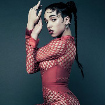 FKA twigs, Photoshoot, British singer, 5K