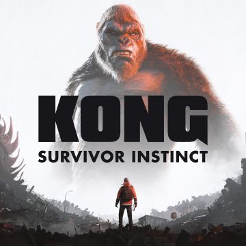 Kong: Survivor Instinct, Game Art, 2025 Games