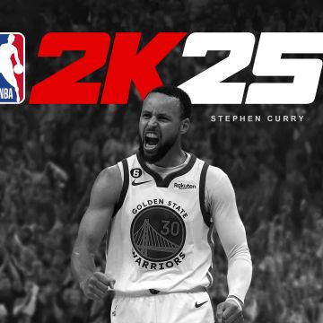 Stephen Curry, NBA 2K25, Monochrome, 2024 Games