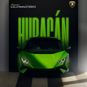 Lamborghini Huracán Tecnica, Poster, 5K