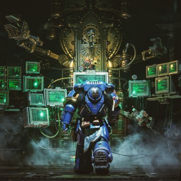 Warhammer 40K Space Marine 2, Armor, Titus