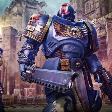 Warhammer 40K Space Marine 2, Screenshot, Gameplay, 2024 Games, Titus, 5K, Ultramarines