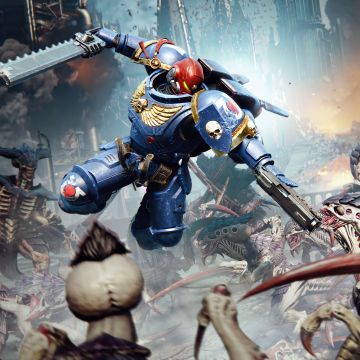 Warhammer 40K Space Marine 2, Action, Gameplay, 2024 Games, Titus