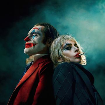 Joaquin Phoenix, Lady Gaga, Joker: Folie à Deux, 2024 Movies, 5K, Harley Quinn