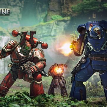 Warhammer 40K Space Marine 2, Multiplayer, 2024 Games, Ultramarines