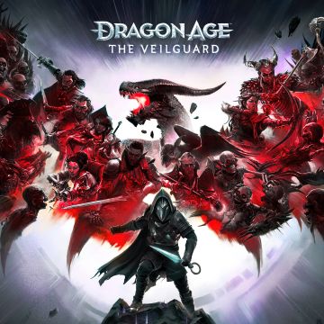 Dragon Age: The Veilguard, Key Art, 2024 Games