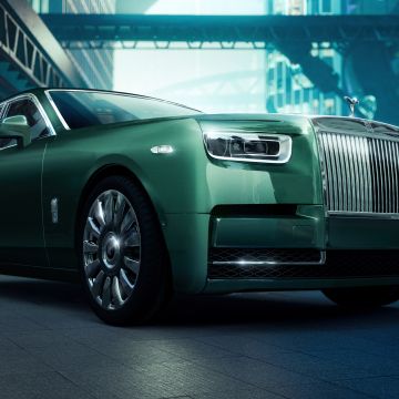 Rolls-Royce Ghost, Aesthetic, 5K, Luxury cars