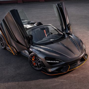 TopCar McLaren 765LT Spider Carbon Edition, 2024, 8K, 5K, Carbon Fiber