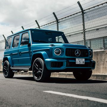 G Wagon, 5K, Mercedes-AMG G 63, Mercedes-AMG G-Class SUV