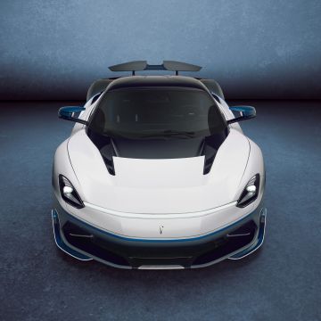 Pininfarina Battista Anniversario, Special Edition, Hypercars, 2020