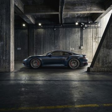 Porsche 911 Turbo, 2020, 5K