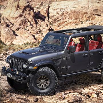 Jeep Wrangler Rubicon 392 Concept, 2020