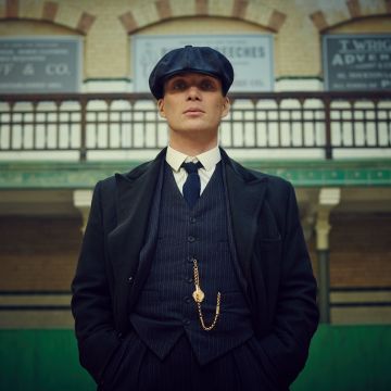 Cillian Murphy (Peaky Blinders), Poster, TV series