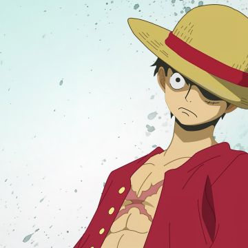 Pirate, Monkey D. Luffy, 5K, One Piece