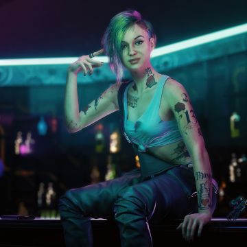 Judy Alvarez, Female character, Cyberpunk 2077, 5K