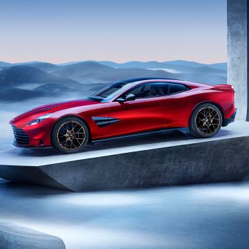 Aston Martin Vanquish, Aesthetic, 8K, 2024, Super Sports Cars, 5K