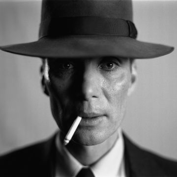 Cillian Murphy (Oppenheimer), Monochrome, 5K, 8K