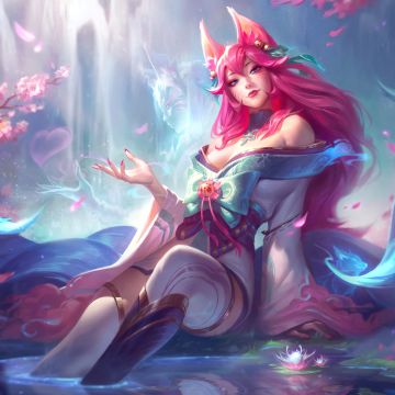 Spirit Blossom Ahri, League of Legends, Ahri