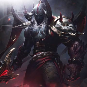 Blood Moon Aatrox, League of Legends, Aatrox