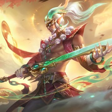 Heavenscale Master Yi, League of Legends, Master Yi