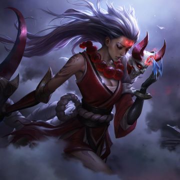 Blood Moon Diana, League of Legends