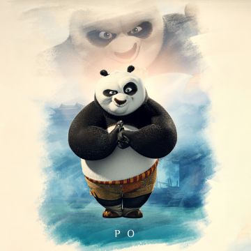 Po (Kung Fu Panda), Poster