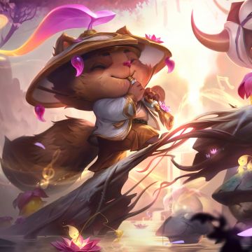 Spirit Blossom Teemo, League of Legends, Teemo