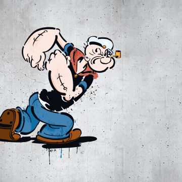 Popeye, Artwork, Cartoon