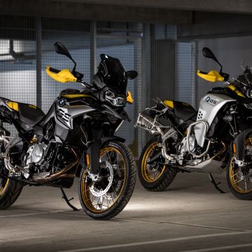 BMW F 850 GS, 40 Years of GS Edition, 2020