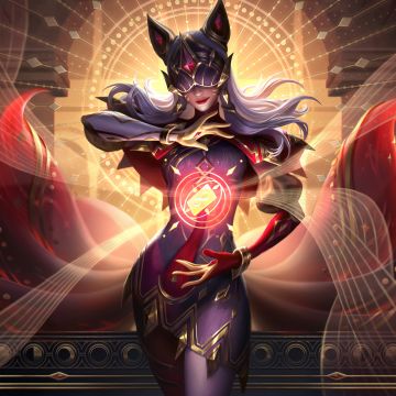 Arcana Ahri, League of Legends, Ahri