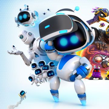 Astro Bot, Game poster, PlayStation 5, 2024 Games