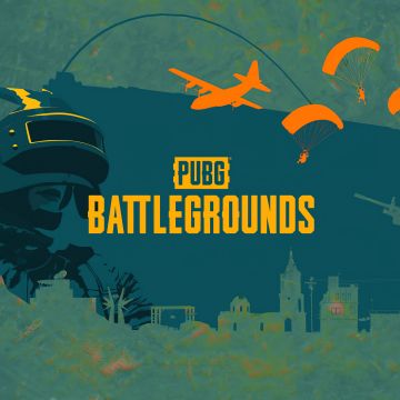 PUBG, Erangel map, 5K, Game Art