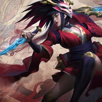 Blood Moon Akali, League of Legends, Akali