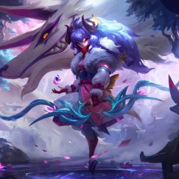 Spirit Blossom Kindred, League of Legends