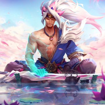 Spirit Blossom, Yasuo, League of Legends