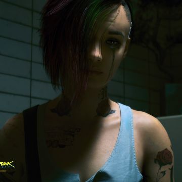 Judy Alvarez, Sad face, 5K, Cyberpunk 2077