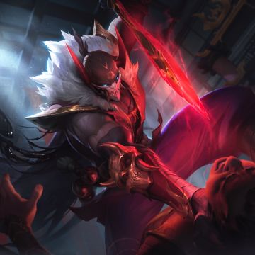 Blood Moon Pyke, League of Legends, Pyke