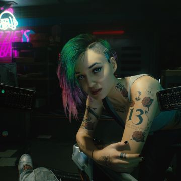 Judy Alvarez, Punk rock, Cyberpunk 2077, Xbox Series X, Xbox One, PlayStation 4, Google Stadia, PC Games, 2020 Games