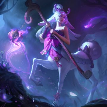 Spirit Blossom Lillia, League of Legends