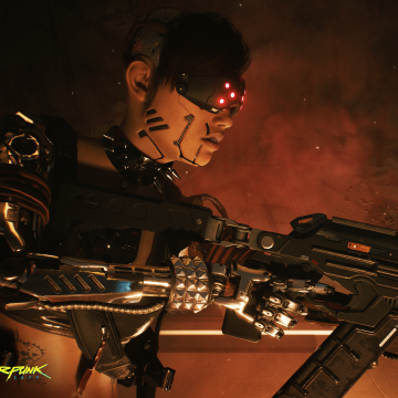 Cyberpunk 2077, Cyborg, Gameplay, Screenshot, PC Games, PlayStation 4, Xbox One, Xbox Series X, Google Stadia, 5K, 2020 Games