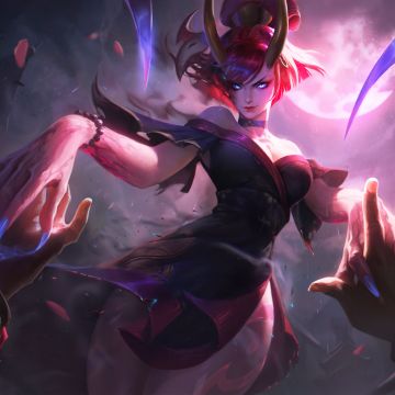 Blood Moon Evelynn, League of Legends, Evelynn