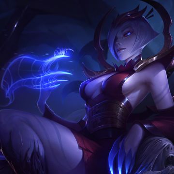 Blood Moon Elise, League of Legends