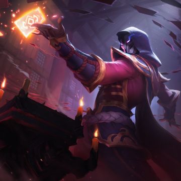 Blood Moon Twisted Fate, League of Legends, Twisted Fate