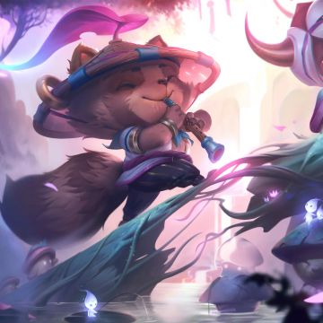 Spirit Blossom, Teemo, League of Legends