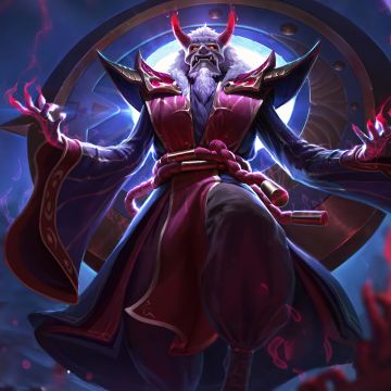 Blood Moon Zilean, League of Legends