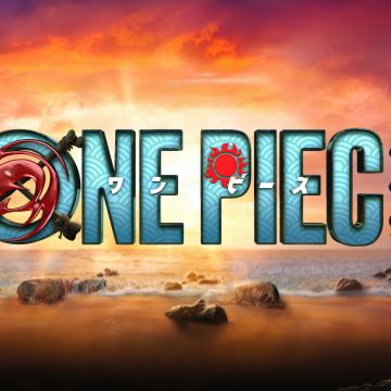 Arlong, One Piece Logo, 5K, Netflix series