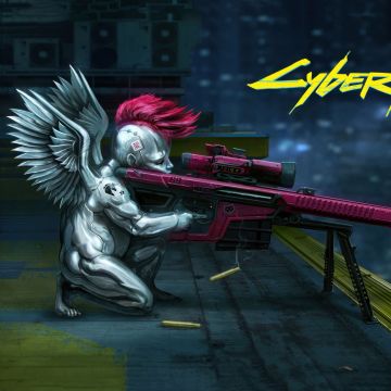 Cyberpunk 2077, Sniper, 5K