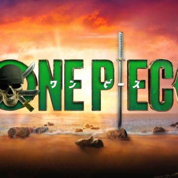 Roronoa Zoro, One Piece Logo, 5K, Netflix series