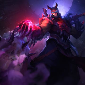 Blood Moon Shen, League of Legends