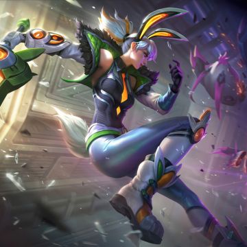 Battle Bunny Prime Riven, League of Legends